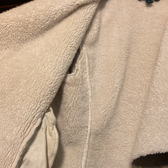 Ralph Lauren jacket Sherpa jacket - Picture 4 of 5